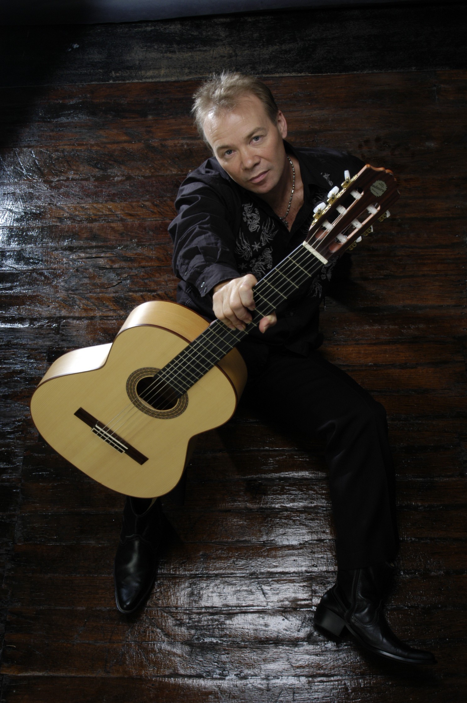 Marty Stewart Spanish and classical guitar